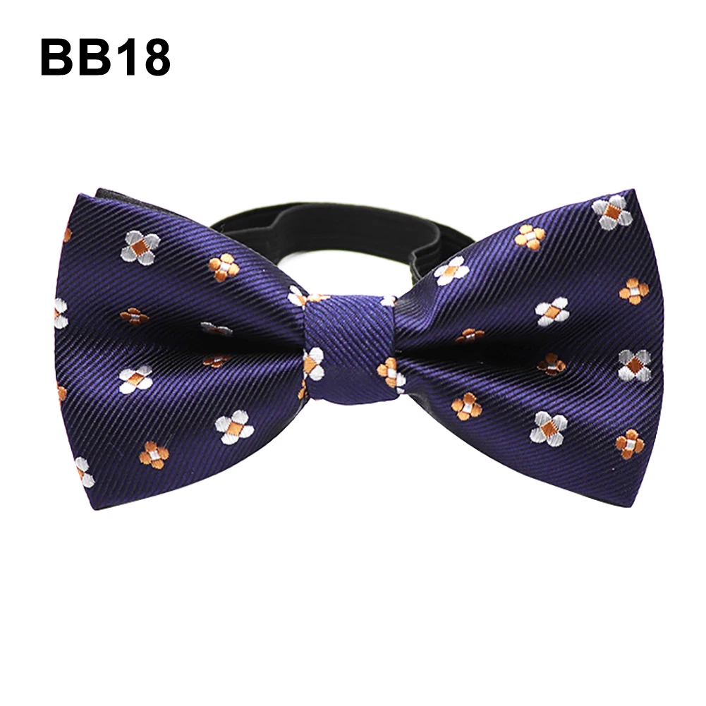 Детский галстук-бабочка для маленьких мальчиков и девочек, украшение для свадебной вечеринки