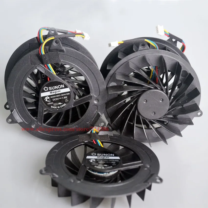 Абсолютно вентилятор для процессора ноутбука для Dell Studio 1735 1736 1737 cpu Fan DFS601605MB0T, 1735 cpu Cooler