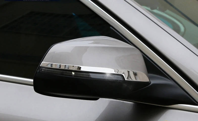 Для BMW 1 3 4 5 7 серии GT X1 X3 X4 X5 X6 Зеркало заднего вида декоративное покрытие отделкой Стикеры полоски автомобиль Стайлинг авто аксессуары