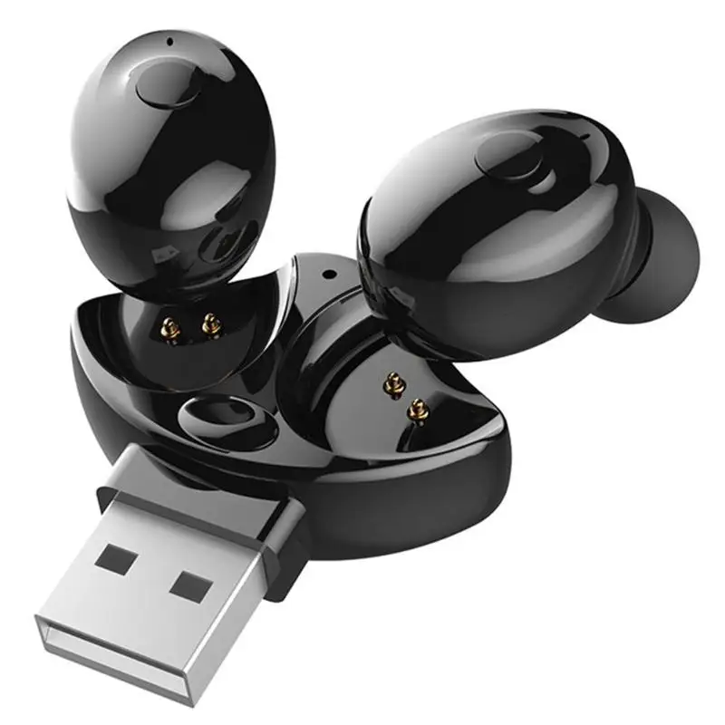 

XG17 TWS Bluetooth5.0 Earphone Stereo Wireless Earbus HIFI Headset with Mic