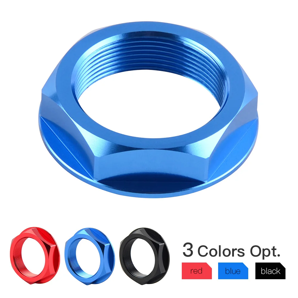

Motorcycle Billet Steering Stem Nut For Honda Husqvarna TC250 TE250 2009-2013 WR125 2008-2013 SM250R 2009 TE TC 250