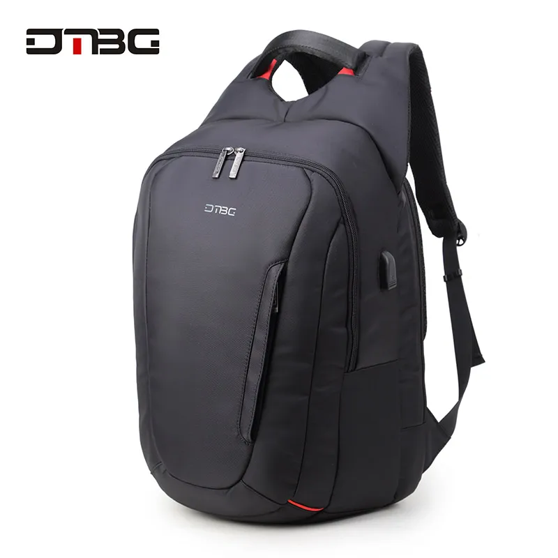 DTBG высококачественный умный 15 дюймовый рюкзак для ноутбука мужчин с внешним usb