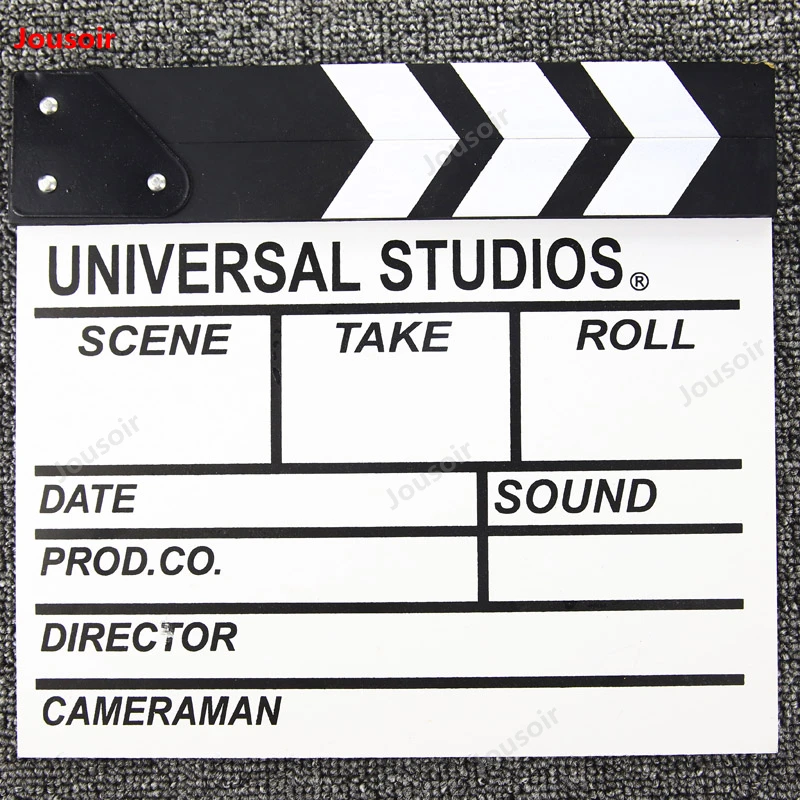 Аксессуары для фотосъемки Clapboard реквизит украшения фотографий доска записи