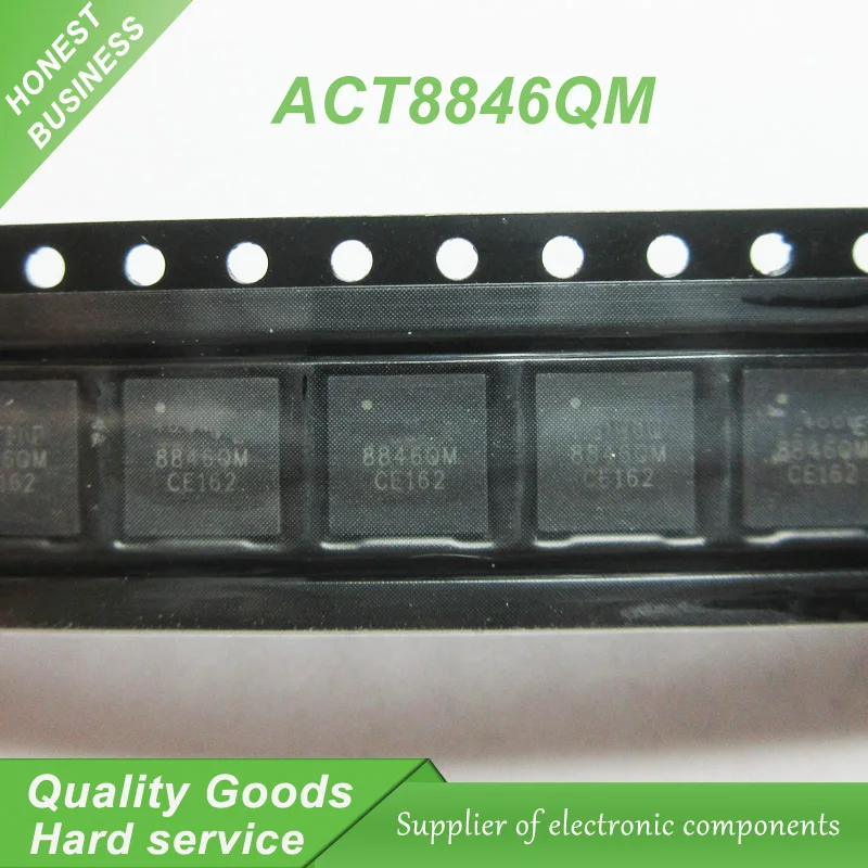 5pcs ACT8846QM460 T ACT8846QM 8846QM QFN offen use laptop chip new ...