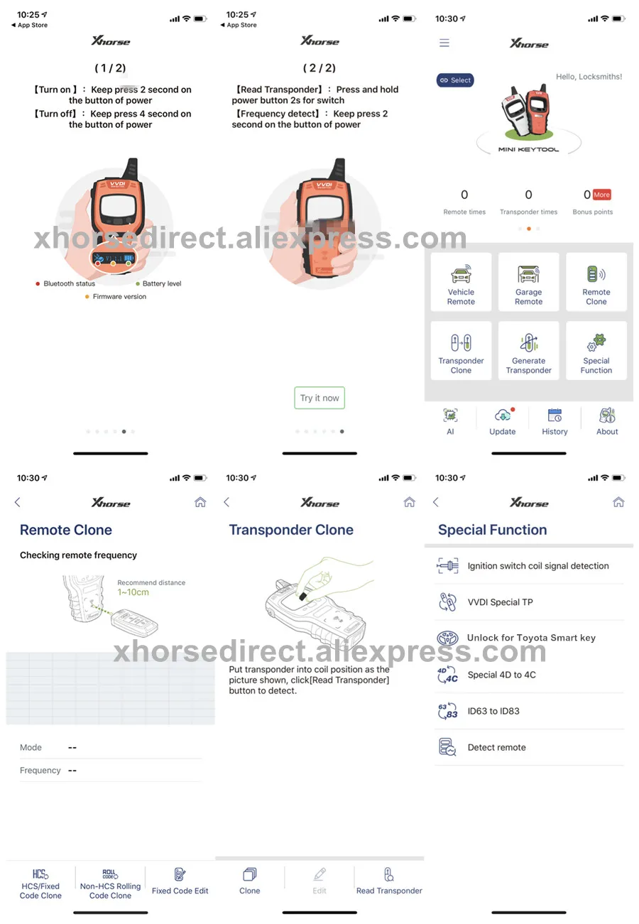 mini key tool