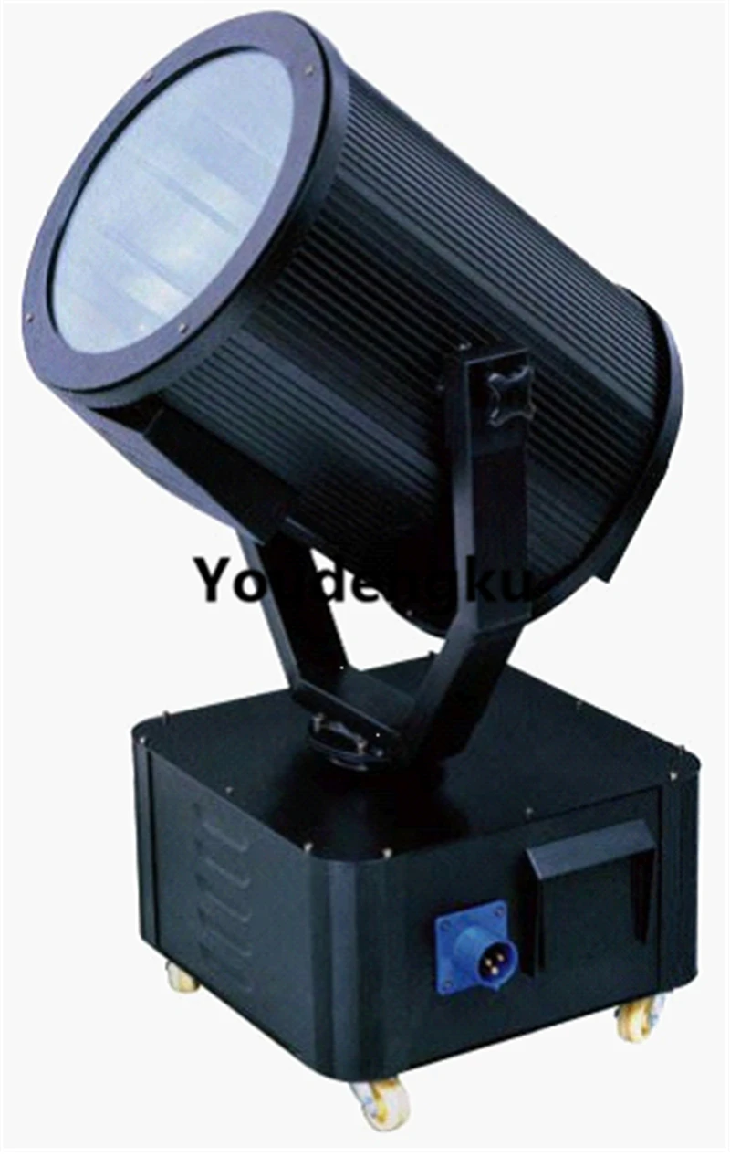 Free shipping with flightcase 7000W white color outdoor search light waterproof outdoor sky beam light