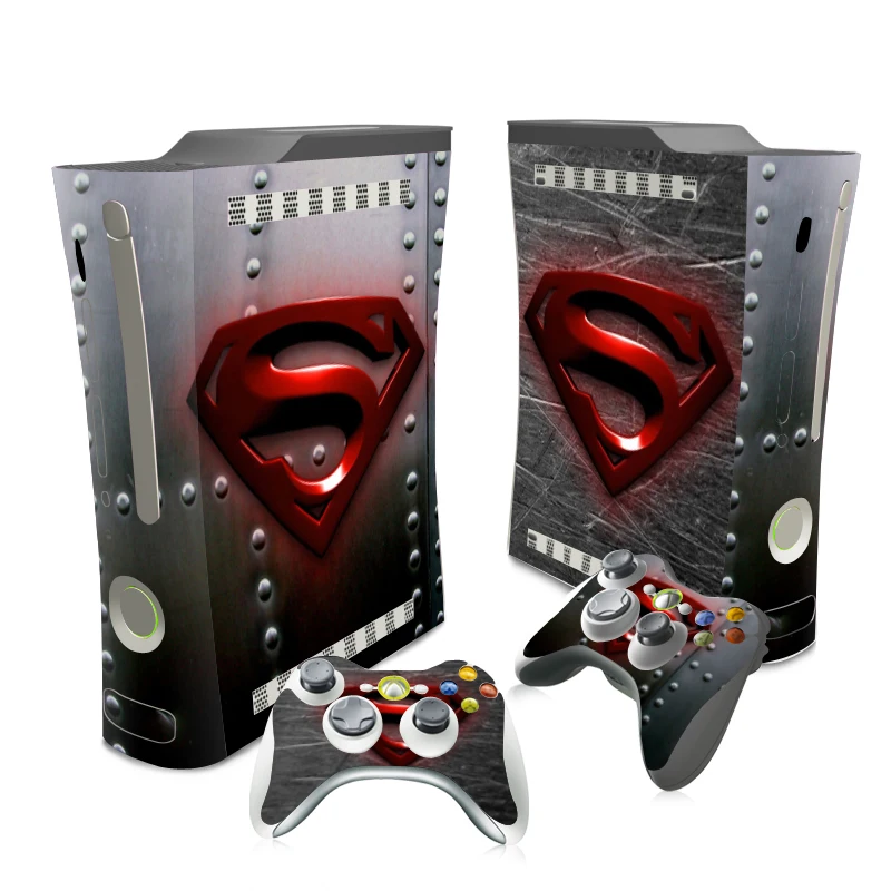 

Joker Batman Superman Harley Quinn Skin Sticker Decal For Xbox 360 Console and Controllers Skins Stickers for Xbox360 Vinyl