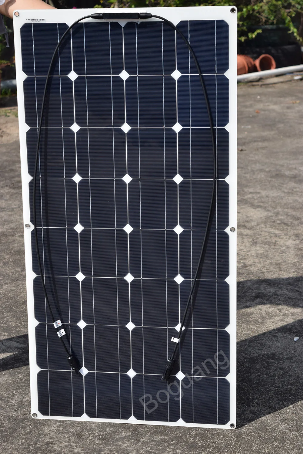 Boguang 400 W solar panel solar sistema kit DIY 100 W Módulo 12 V/24 V/40A MPPT controlador de cable tipo Y MC4 cargador adaptador de corriente - 2