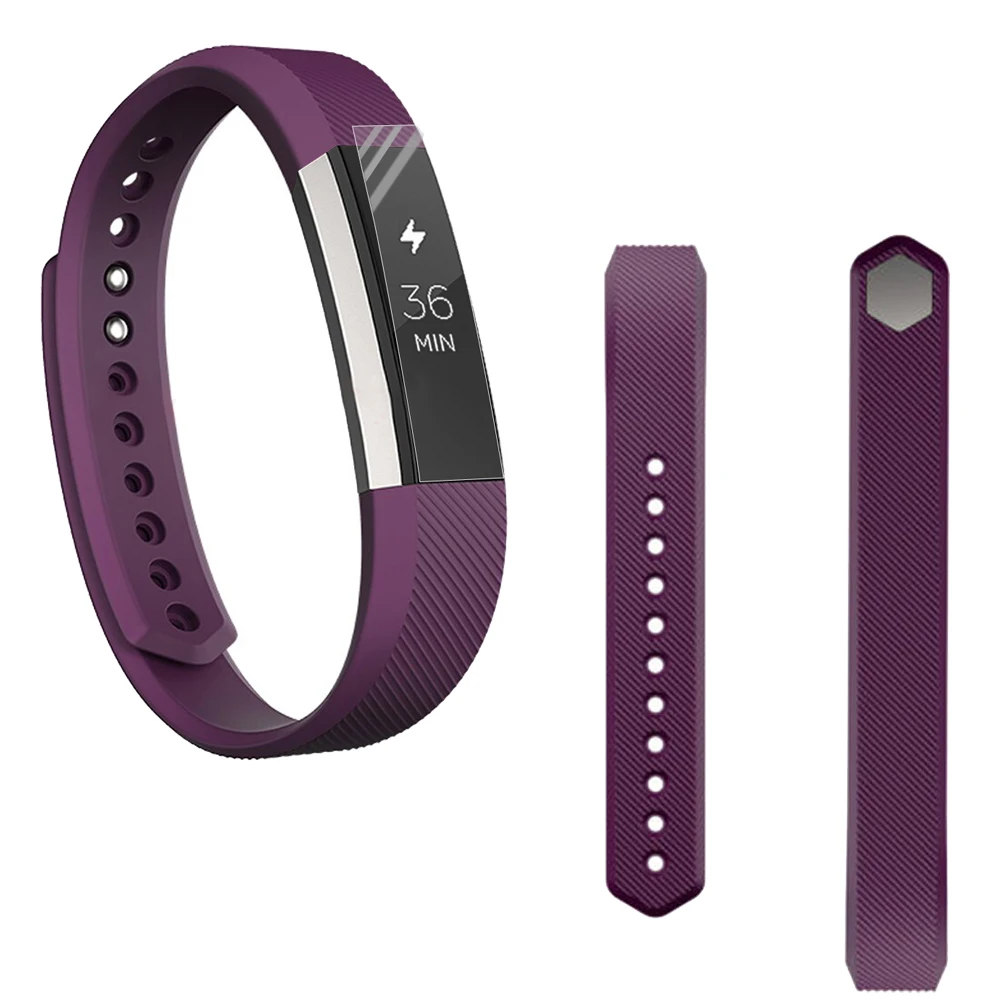 Силиконовый ремешок для Fitbit Alta высококачественный сменный смарт браслет