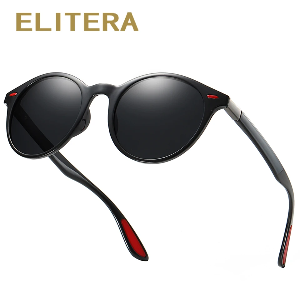 ELITERA Classic Polarized Sunglasses For Men Women UV400 Fashion Sun Glasses 