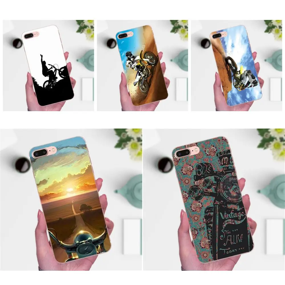 Уникальный для Xiaomi Mi3 Mi4 Mi4C Mi4i Mi5 Mi 5S 5X 6 6X 8 SE A1 Max Mix 2 Note 3 4 Moto Cross спортивный черный |