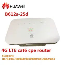 Открыл huawei B612 4 г LTE Cat 6 CPE маршрутизатор B612s-25d 4 г Wi-Fi роутера 300 Мбит/с