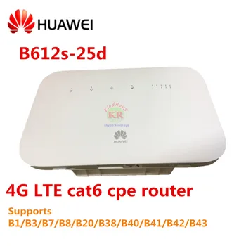 

unlocked huawei b612 4g lte router 4G LTE Cat 6 CPE router B612s-25d huawei router 4g rj45 repetidor wifi 5ghz router wifi 4g