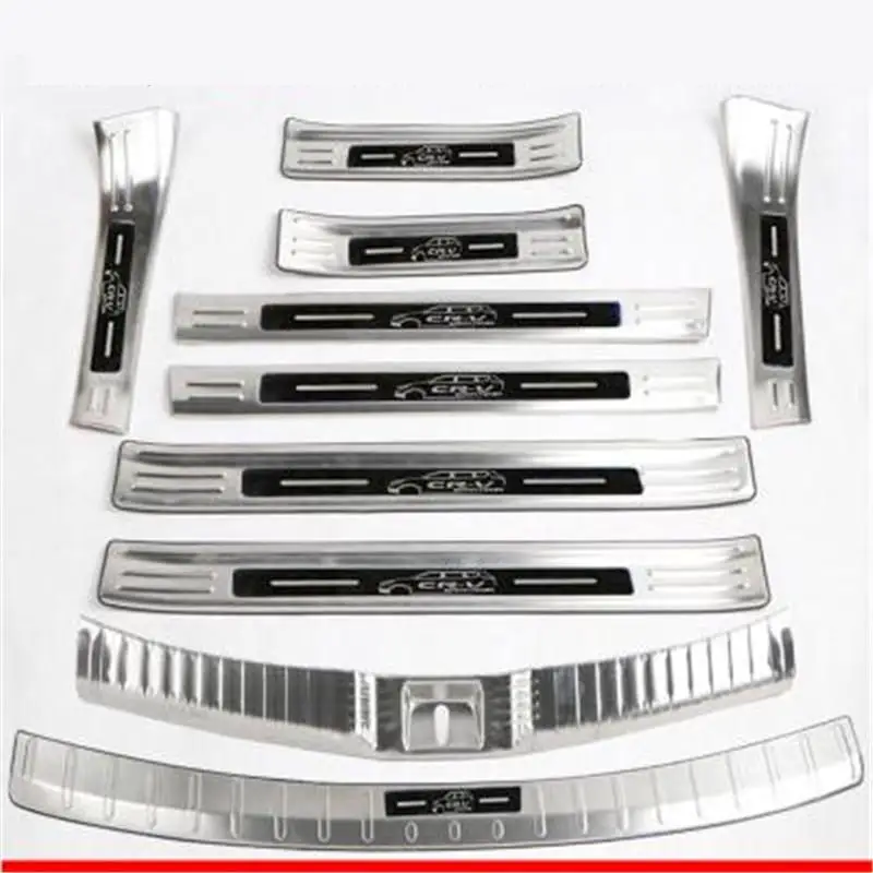 da porta placa para honda crv C-RV 2017 2018 2019 carro-estilo