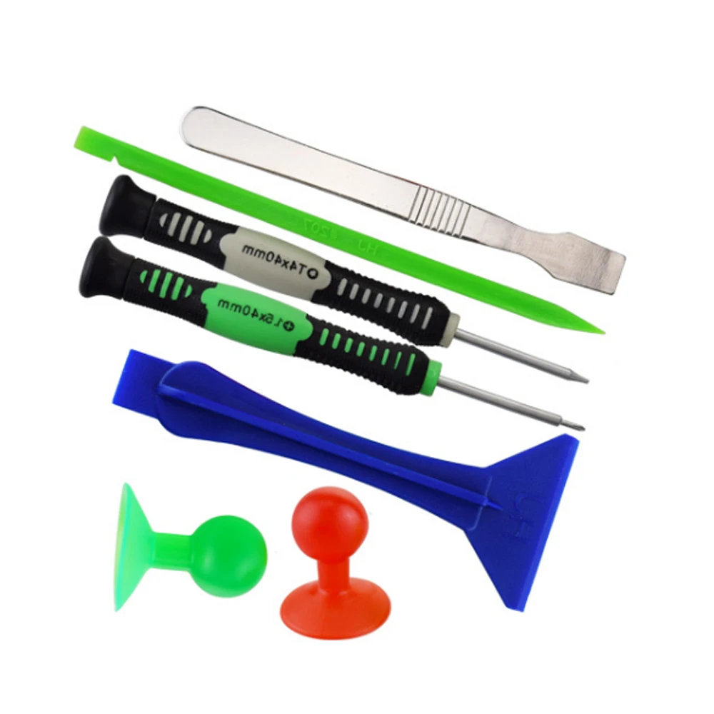 

7 in 1 Professional Precision Screwdriver DIY Repair Tool Screw Driver For iPad Cell Phone Laptop Hand Opening Pry Tools