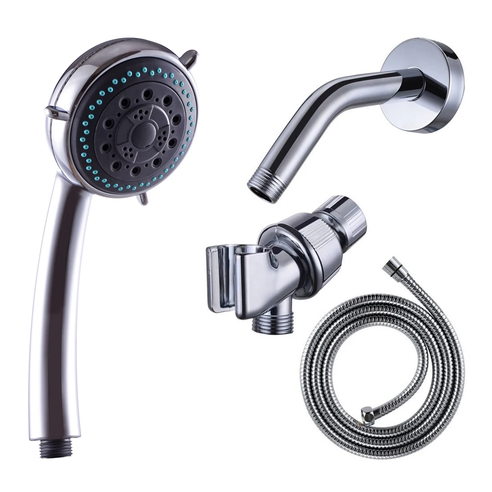 KES DP503 Bath FIVE Function Handheld Shower Head with Extra Long Hose