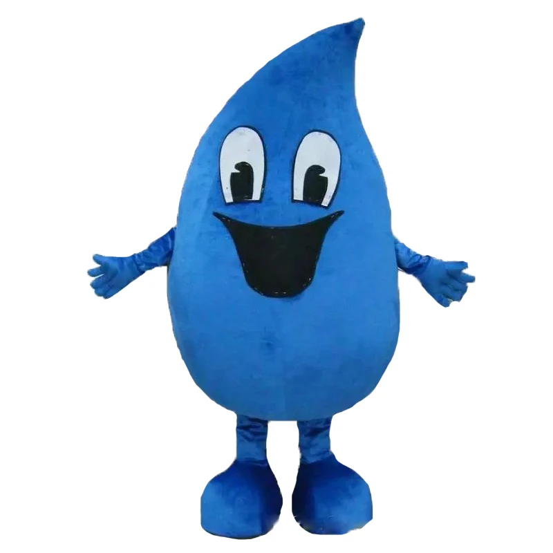 

Adult Water Drop Mascot Costume,Free Shipping