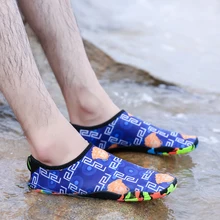 Классические слипоны туфли-сабо для сада Для женщин для плавания летние пляжные тапки сандалии для прогулок Для мужчин Aqua воды, песка большие Размеры 46