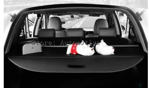 Одежда высшего качества! Задний багажник защитный лист для багажника крышка подходит для Toyota Hilux Vigo RAV4 для Toyota Previa RAV 4(черный, бежевый