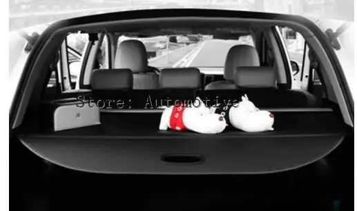 Высокое качество! Защитный чехол для багажника Toyota RAV4 2014 2015 2016 2017 (черный