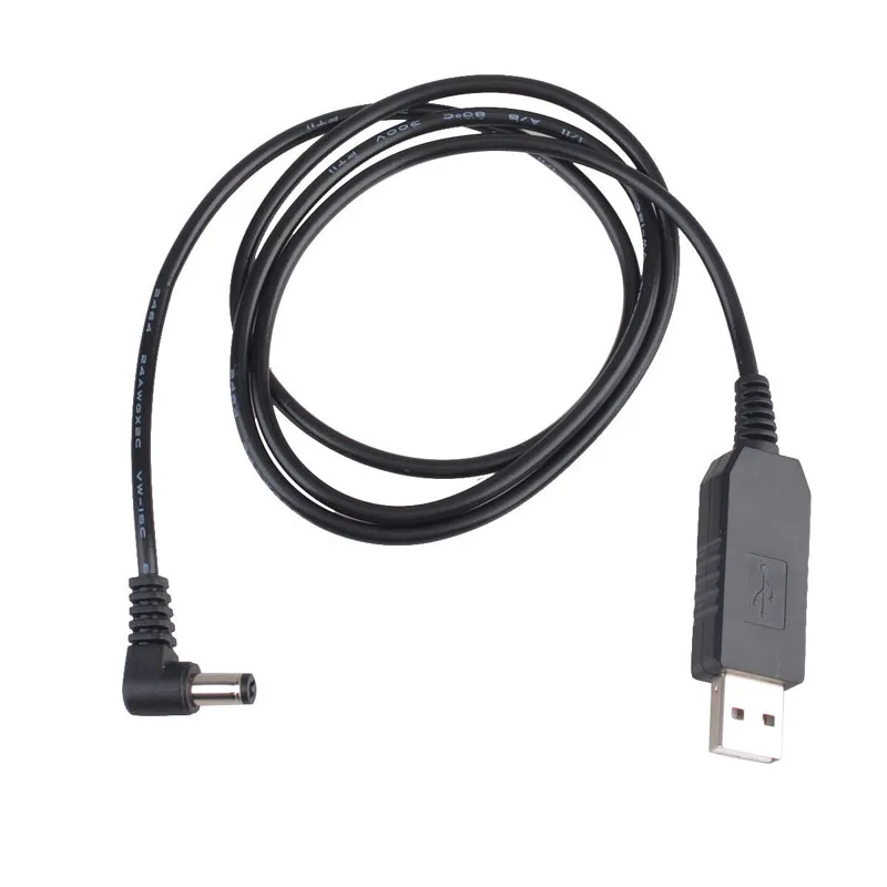 Портативный Boost DC 5V до 9V USB Зарядное устройство трансформаторный кабель для Baofeng
