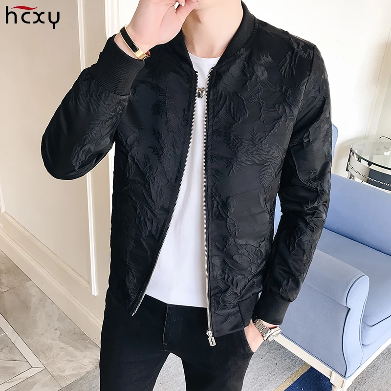 

HCXYMen's Pilot Baseball Jacket Men Three-dimensional Print Jacket Windbreaker Male Four Seasons Jaqueta Mens Clothing5XL