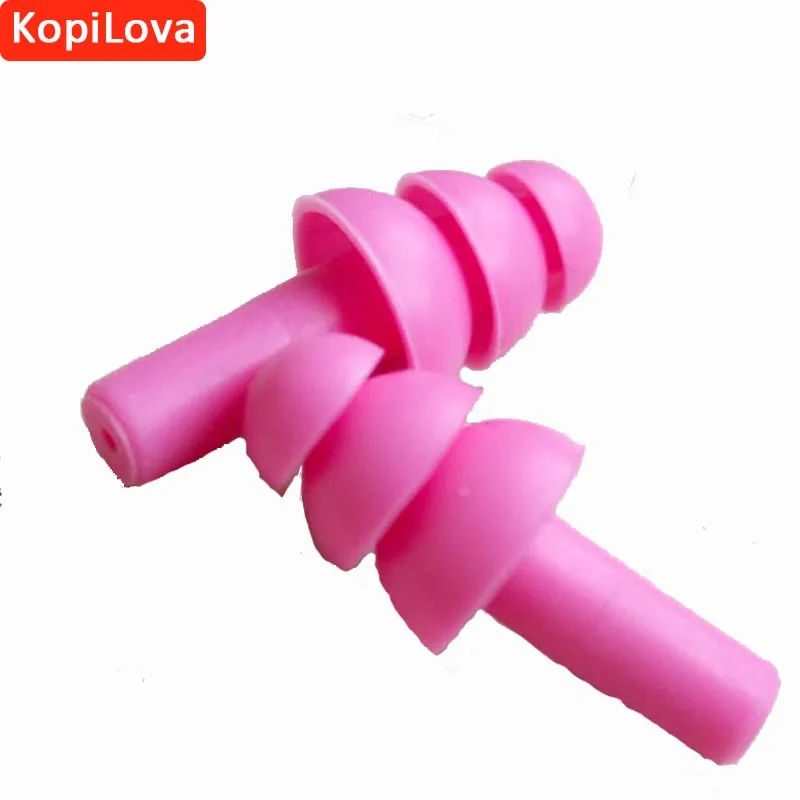

KopiLova Hearing Protection Ear Plugs Noise Reduction Ear Protector Anti Noise Ear Buds For Sleeping Studying Free Shipping