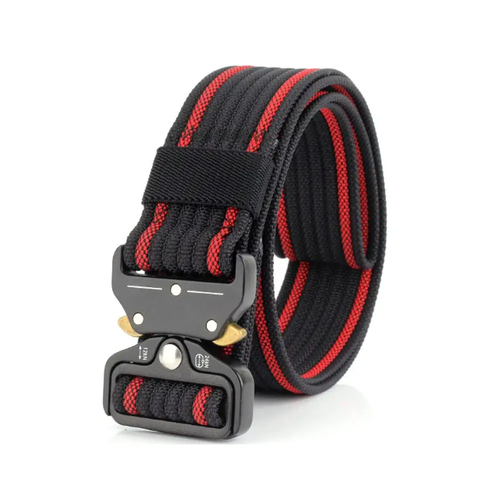 2018 New Style Quick-releasing for 3.8 Cobra Deduction Outside The Belt Tactical Nylon Belt Outdoor Training Belt Sport Belt