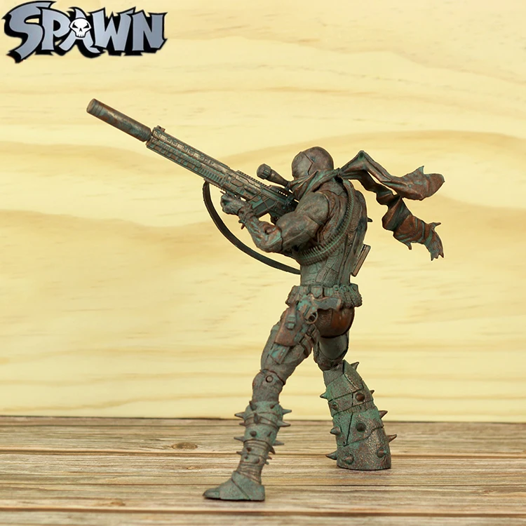Spawn " Commando Spawn фигурка выжженная земля вариант версия mcfarlan серия Коллекционная кукла модель игрушки статуя свободная