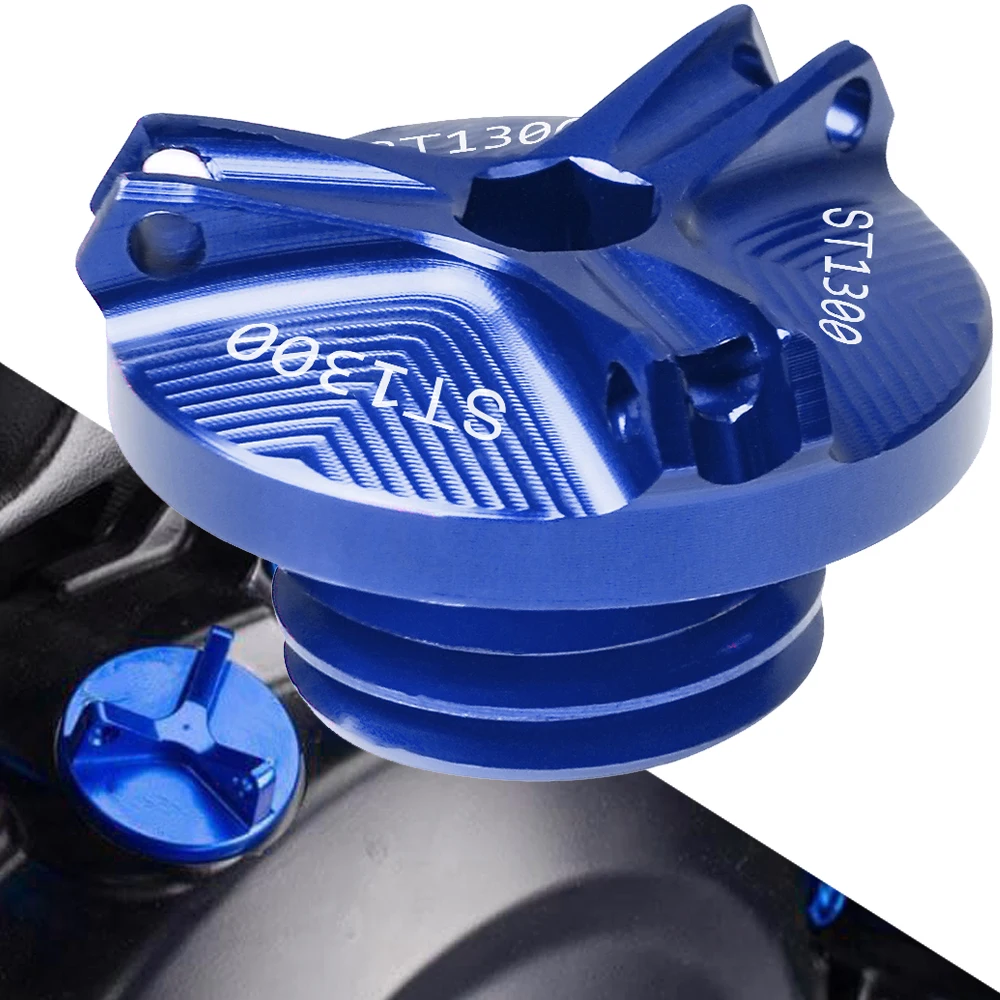 

New For Honda ST1300 Motorcycle Engine Oil Filter Cup Plug Cover Screw For Honda ST1300 ST 1300 ST-1300 2003 2004 2005-2007