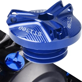 

New For Honda ST1300 Motorcycle Engine Oil Filter Cup Plug Cover Screw For Honda ST1300 ST 1300 ST-1300 2003 2004 2005-2007