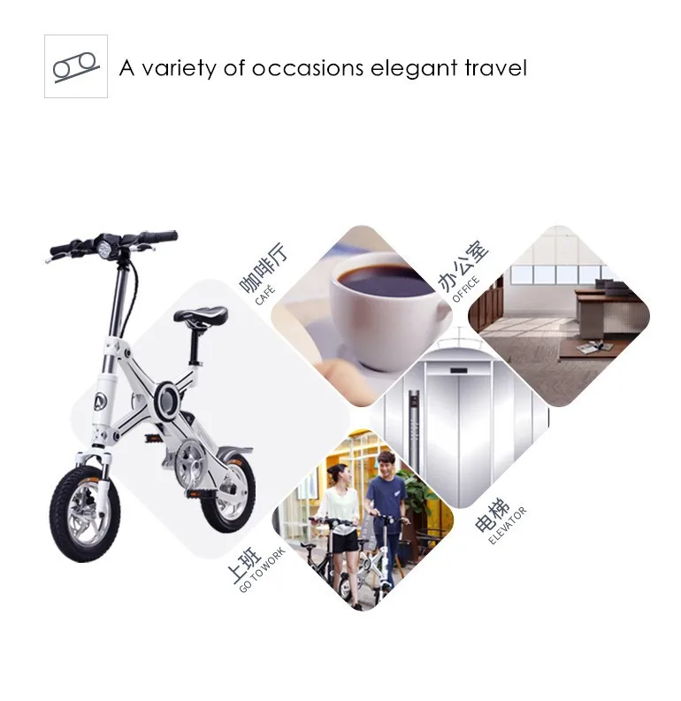 Top New 2018 brand Aluminum-magnesium alloy 36v 250W intelligent Electric bicycle X3 Mini Bike Portable Lithium Battery smart E-bike 9