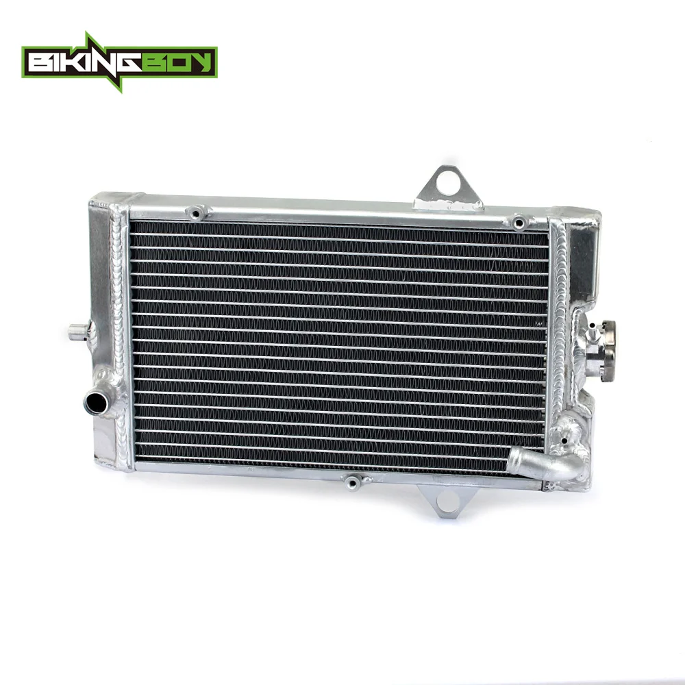 

BIKINGBOY Aluminium Core ATV Quad Dirt Bike Engine Radiator Cooling for YAMAHA YFM700R YFM 700 R 01-2012 04 05 06 07 08 09 10 11