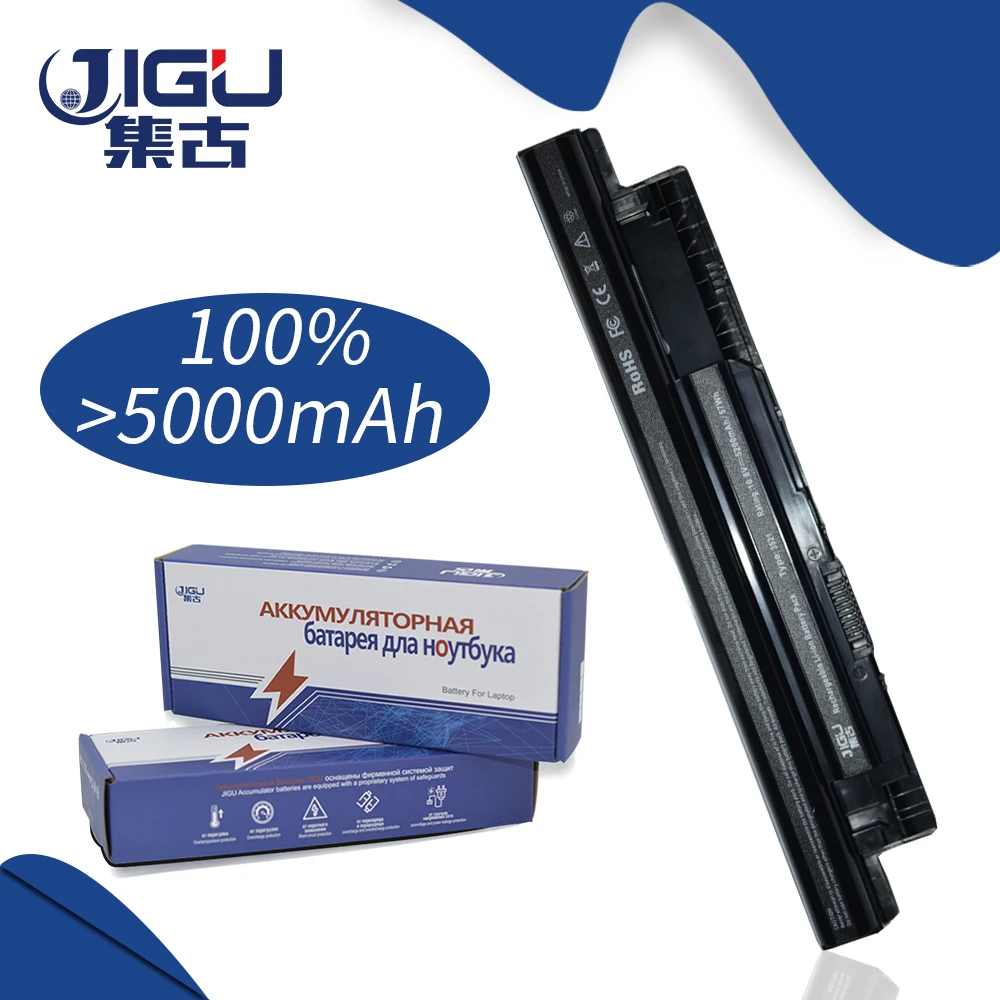 JIGU ноутбука Батарея для Dell Inspiron 3521 XCMRD PVJ7J 8RT13 6KP1N 4DMNG 49VTP FW1MN 312 1433 1390 1387 1392|battery for