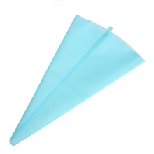 Инструменты для украшения, силиконовый кондитерский мешок, 30 см, многоразовая длина, кондитерский силиконовый кондитерский мешок, кондитерский мешок, инструмент для украшения крема, торта