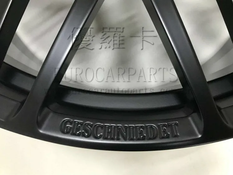 G class w463 B style forged steel material Black color wheels hub  fit for G63 G65 G500 G55 G900 22 inches Auto wheel  hub (10)