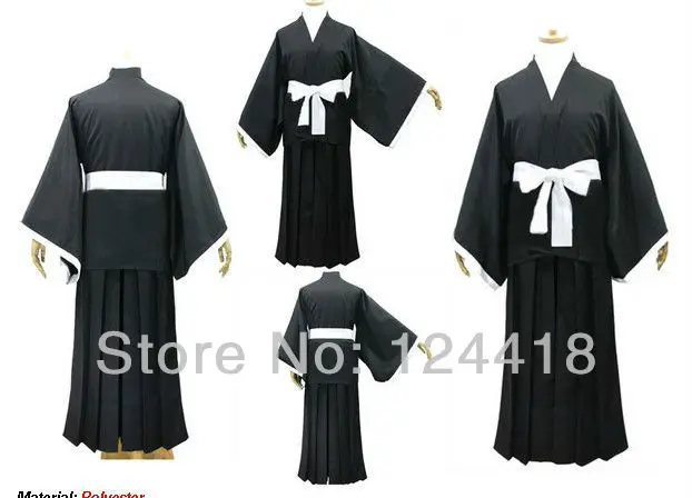 Костюм ичиго банкай. Кимоно шинигами блич. Ичиго куросаки в костюме. Урю исида косплей. Хаори синигами.