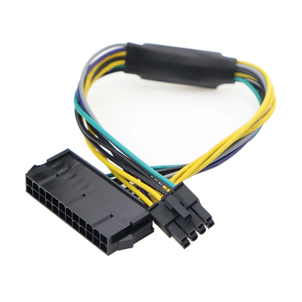 Адаптер питания ATX с 24 Pin на 8 кабель для DELL Optiplex 3020 7020 9020 Precision T1700|Компьютерные