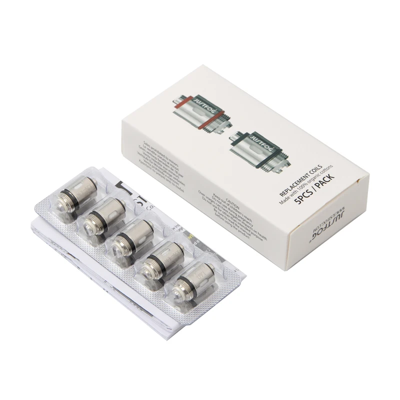Оригинальная катушка Justfog P16A P14A Q16 5 шт./лот сменный сердечник головка 1 2 Ом 6