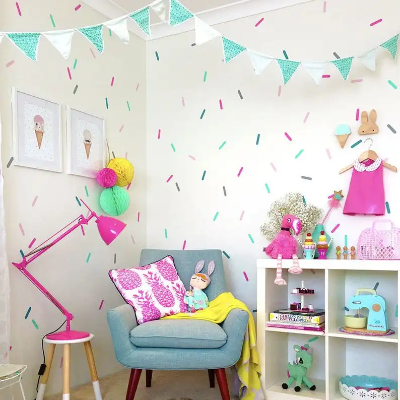 baby girl room stickers
