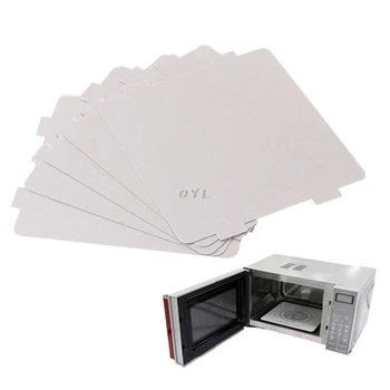 

Mica Plates Sheets Microwave Oven Repairing Part 108x99mm Kitchen For Midea 5Pcs