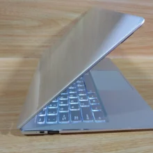 Новинка 13,3 дюймов ноутбук Алюминиевый ультратонкий 8 ГБ DDR3 64 ГБ бизнес Мини Ноутбуки WINDOWS 10 Wifi камера intel HD ультрабук ПК