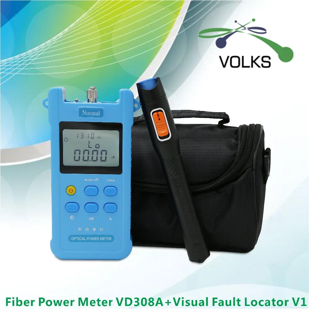 bilder für Optical Fiber Optic Power VD308A-70 ~ 10dBm Und V1 Visual Fault Locator 1 mW Glasfaserkabel Tester bilder für Optical Fiber Optic Power VD308A-70 ~ 10dBm Und V1 Visual Fault Locator 1 mW Glasfaserkabel Tester