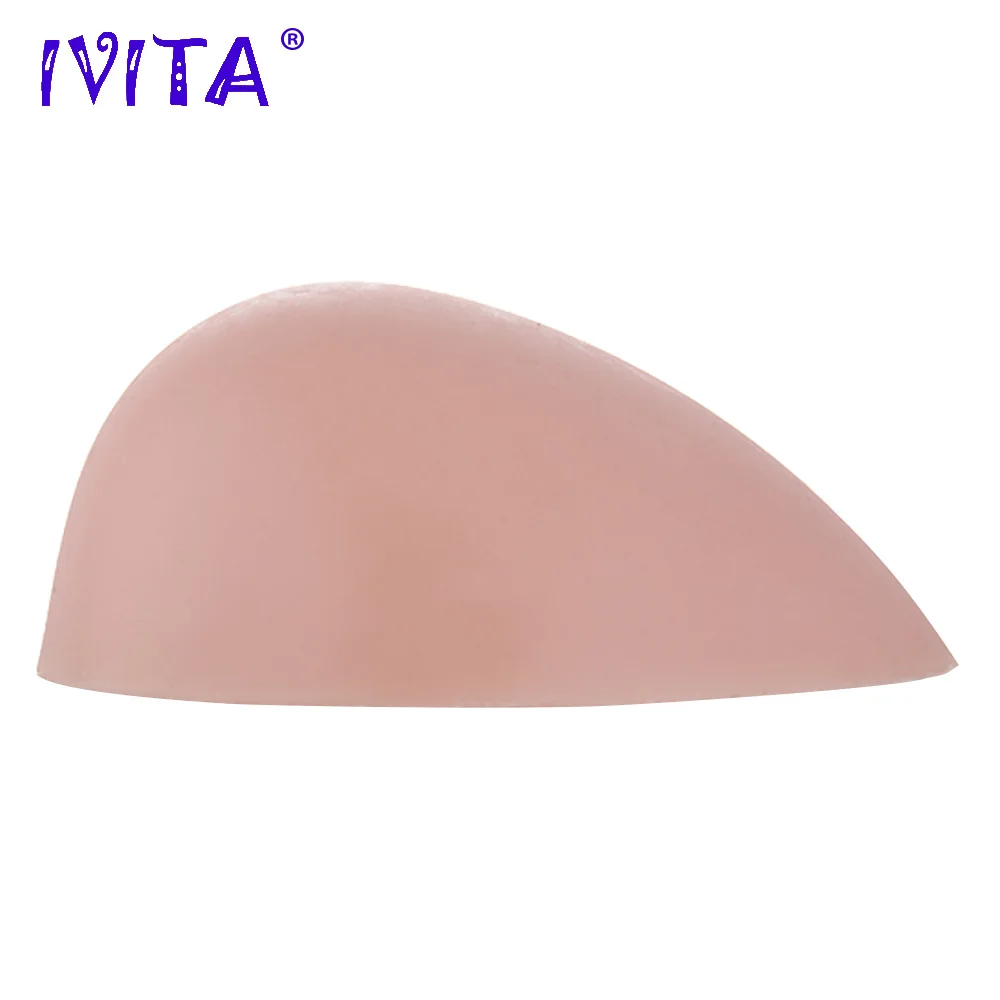 IVITA 180 г бежевые реалистичные силиконовые формы груди поддельные для сексуальных