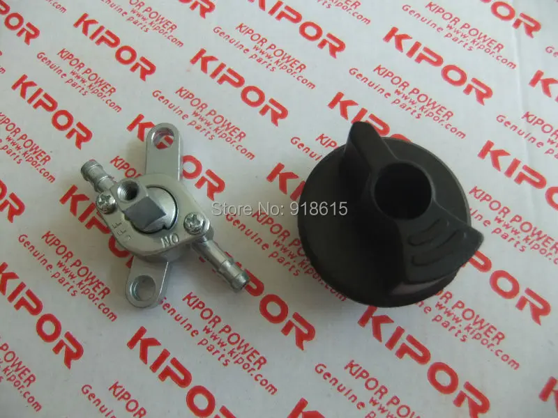 

FUEL VALVE ASSY FOR KIPOR IG770 IG1000 IG2000 IG2600 4 STROKE DIGITAL INVERT GENERATOR CHEAP PETCOCK TAP