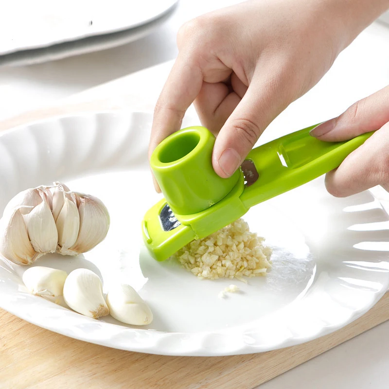 Drop shipping Ginger Garlic Grinding Grater Planer Slicer Mini Cutter