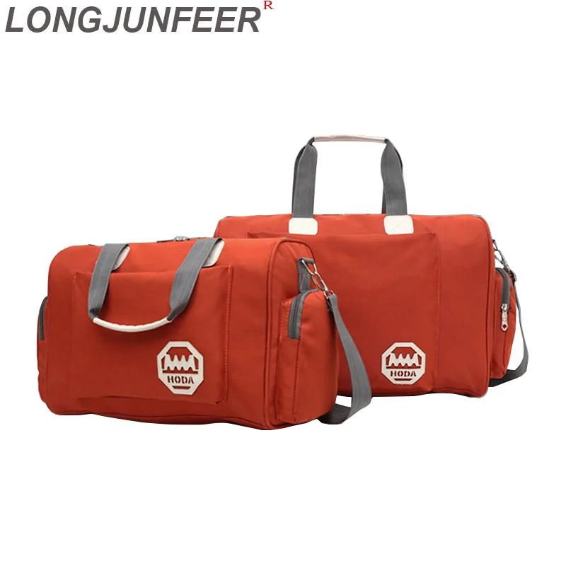 

Multifunctional Unisex Large Capacity Oxford cloth Fashion Travel Bag fitness bag duffel bag portable Travel Men handbag ZL037