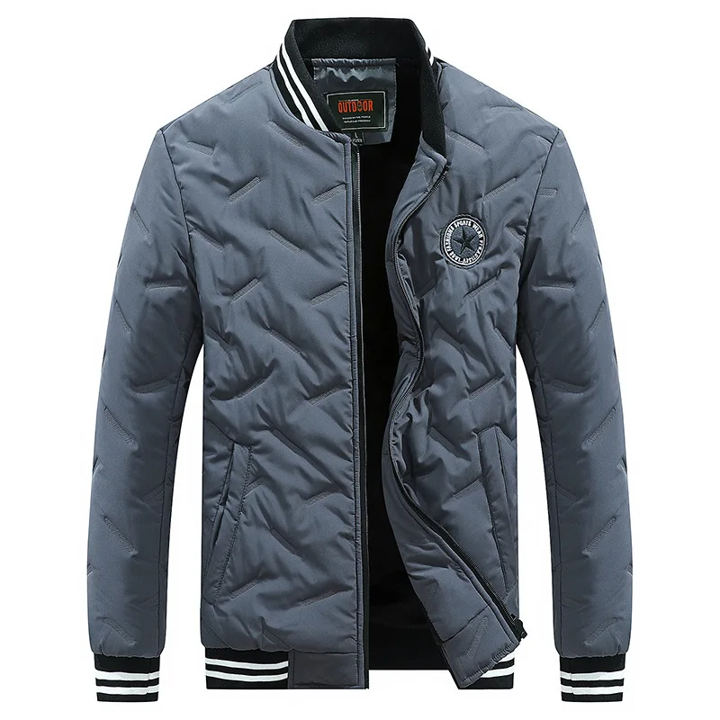 Cena Kurtka zimowa mężczyźni parki płaszcz z polaru kurtka człowiek wiatrówka kurtka wojskowa płaszcz Fitness stojak kołnierz Park mężczyźni Jaqueta Masculina