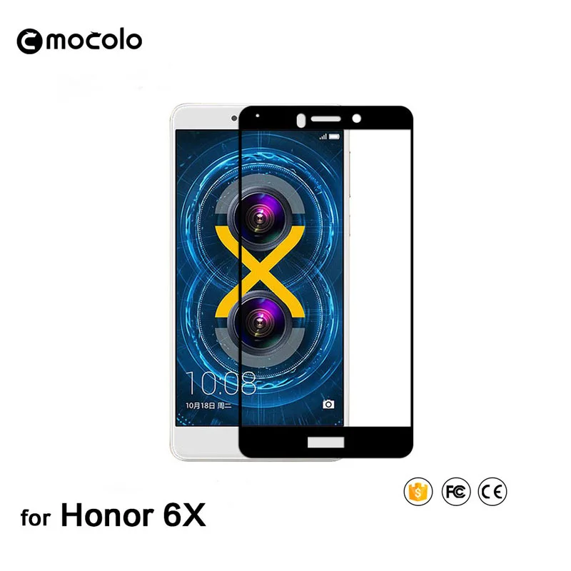 Mocolo Tempered Glass Film 2.5D Curved 0.33mm Full...