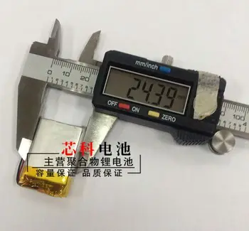 

5Pcs Wholesale 3.7V lithium polymer battery 402540 400MAH MP3 MP4 Portable Speaker Wireless Headphones